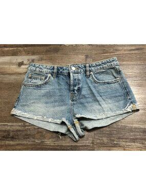Pacsun Womens Size 28 Jamie Micro Denim Blue Jean Shorts